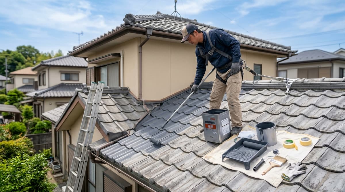 屋根塗装DIYに必要な道具リスト｜ホームセンターで揃える完全ガイド