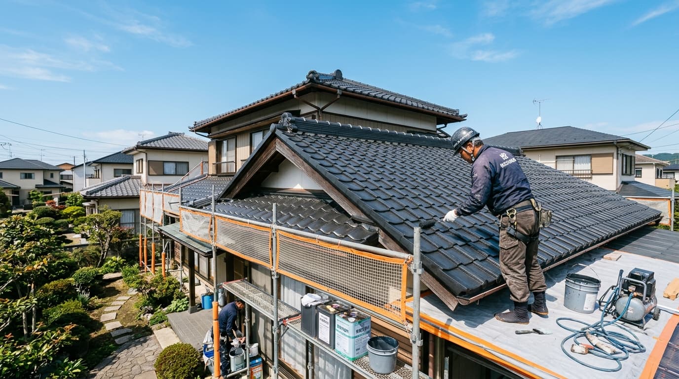 なぜ屋根塗装の業者は高い？費用の内訳と相場より安くする方法