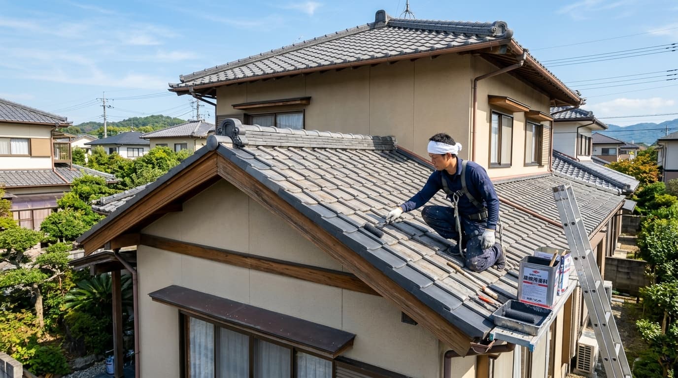 屋根塗装のベストシーズンはいつ？季節別メリット・デメリット