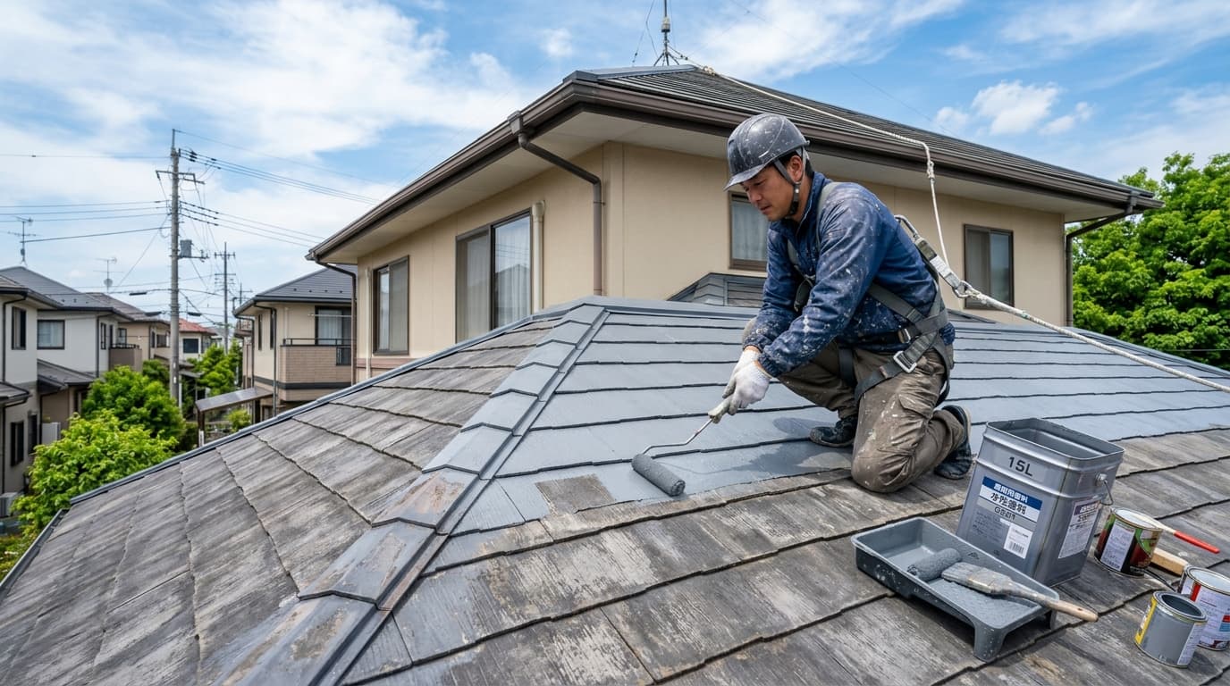 屋根塗装DIYの失敗例7選｜プロが教える原因と対策