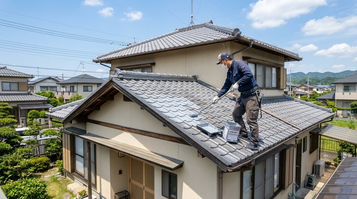 【2026年最新】屋根塗装の費用相場｜坪数別の価格一覧