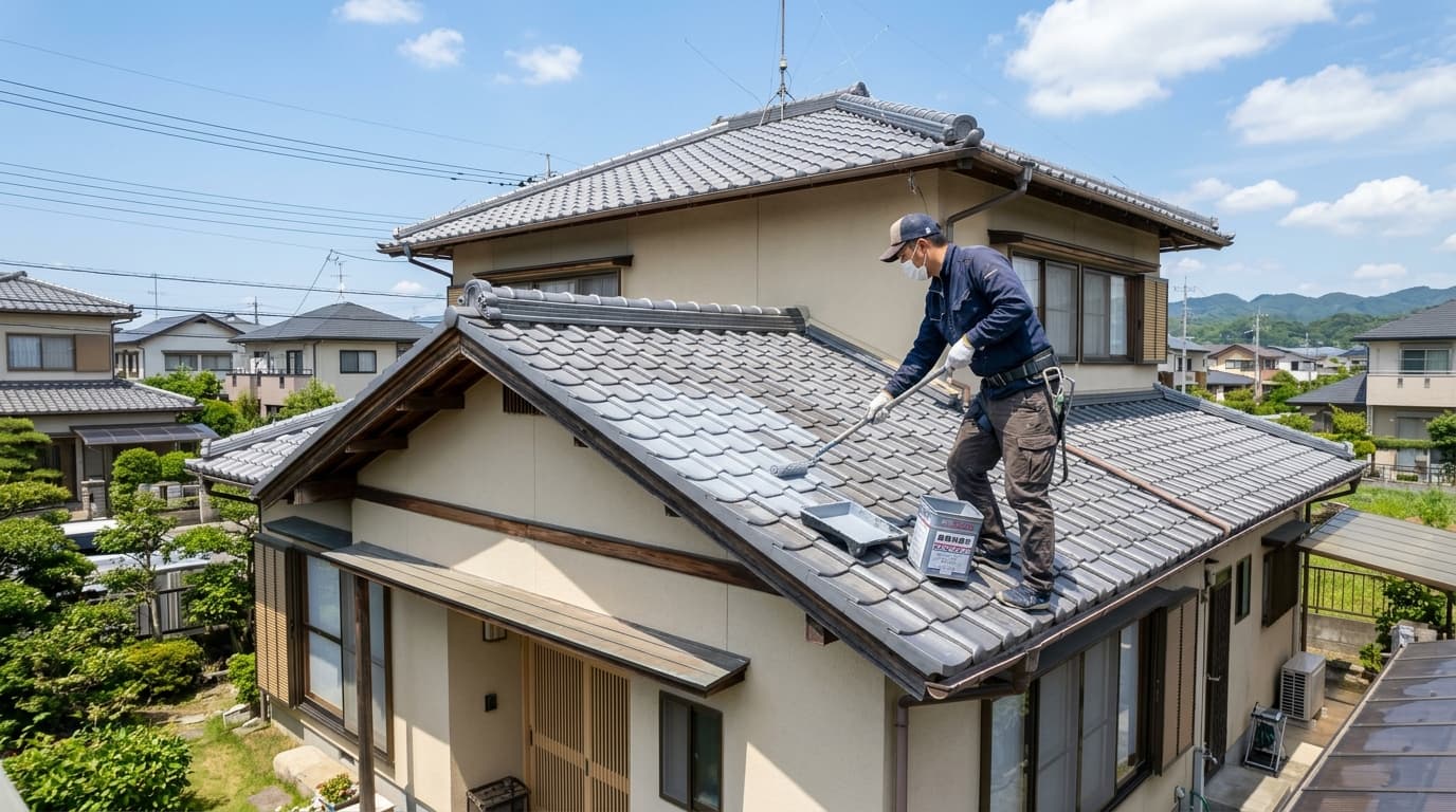 【2026年最新】屋根塗装の費用相場｜坪数別の価格一覧