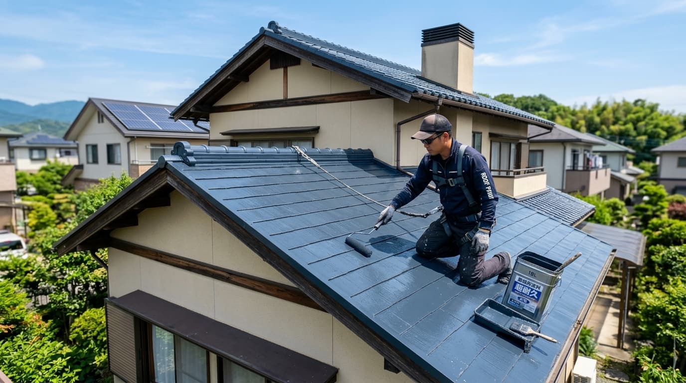 【2026年】屋根塗装用おすすめ塗料ランキング10選｜DIY向け厳選